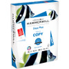 International Paper Copy Plus 8.5x11 3-Hole Punched Copy & Multipurpose Paper - White - 92 Brightness - Letter - 8 1/2" x 11" - 20 lb Basis Weight - 5000 / Carton - FSC HAM105031CT