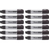 Sharpie Magnum Black Permenant Markers SAN44001BX