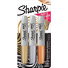 Sharpie Metallic Ink Chisel Tip Permanent Markers SAN2089609