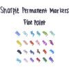 Sharpie Fine Point Permanent Marker SAN30004