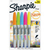 Sharpie Fine Neon Permanent Markers SAN1860443