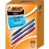 BIC BU3 Grip 1.0mm Ballpoint Pen BICBU360AST