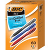 BIC BU3 Grip 1.0mm Ballpoint Pen BICBU360AST