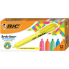 BIC Brite Liner Retractable Highlighters BICBLR11AST