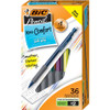 BIC Matic Grip Mechanical Pencils BICMPG36BK