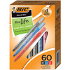 BIC Round Stic Ballpoint Pens BICGSM609AST