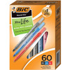 BIC Round Stic Ballpoint Pens BICGSM609AST