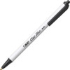 BIC Clic Stick 1.0mm Retractable Ball Pen BICCSM60BK
