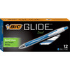 BIC Glide Exact Retractable Ballpoint BICVCGN11BE