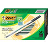 BIC Recycled Round Stic Ballpoint Pen BICGSME509BK
