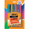 BIC Cristal Ballpoint Pen BICMSBAPP241AST