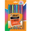 BIC Cristal Ballpoint Pen BICMSBAPP241AST