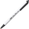 BIC Clic Stic Retractable Ballpoint Pens BICCSM241BLK