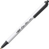 BIC Clic Stic Retractable Ballpoint Pens BICCSM241BLK