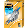BIC Round Stic Grip Ballpoint Pen BICGSMG361AST