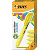 BIC Brite Liner Retractable Highlighters BICBLR11YW