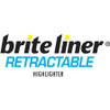 BIC Brite Liner Retractable Highlighters BICBLRP51AST