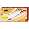 BIC Clic Stic Retractable Ballpoint Pens BICCSM11RD BIC Clic Stic Retractable Ballpoint Pens BICCSM11RD