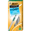 BIC Round Stic Grip Ballpoint Pen BICGSMG11GN