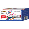 BIC Intensity XL Bullet Low Odor Dry-Erase Markers BICGDEM11RD