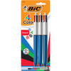 BIC 4-Color Retractable Ball Pen BICMMP31