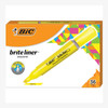 BIC Brite Liner Fluorescent Highlighters BICBLMG11YW