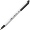 BIC Clic Stic Retractable Ballpoint Pens BICCSM11BK