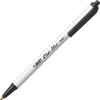 BIC Clic Stic Retractable Ballpoint Pens BICCSM11BK