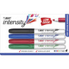 BIC Intensity Fine Point Whiteboard Marker BICGDEP41ASST