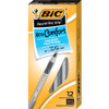 BIC Round Stic Grip Ballpoint Pen BICGSMG11BK