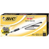 BIC Round Stic Grip Ballpoint Pen BICGSMG11BK