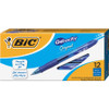 BIC Gel Retractable Pens BICRLC11BE