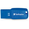 Verbatim 32GB Ergo USB 3.0 Flash Drive - Blue VER70878