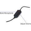 Verbatim Mono Headset with Microphone and In-Line Remote VER70722