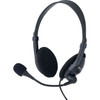 Verbatim Stereo Headset with Microphone and In-Line Remote VER70723