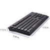 Verbatim Wireless Keyboard and Mouse VER70724