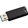 Verbatim 32GB PinStripe USB 3.0 Flash Drive, Business 10pk, Black VER70902