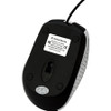 Verbatim Corded Notebook Optical Mouse - White VER99740