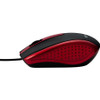 Verbatim Corded Notebook Optical Mouse - Red VER99742