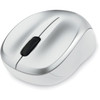Verbatim Silent Wireless Blue LED Mouse - Silver VER99777