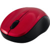 Verbatim Silent Wireless Blue LED Mouse - Red VER99780
