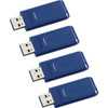 Verbatim 16GB USB Flash Drive - 4pk - Blue VER97275CT