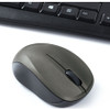 Verbatim Silent Wireless Mouse and Keyboard - Black VER99779