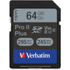 Verbatim Pro II Plus 64 GB SDXC VER99166