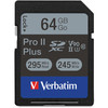Verbatim Pro II Plus 64 GB SDXC VER99166