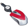 Verbatim USB-C Mini Optical Travel Mouse-Red VER70236