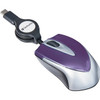 Verbatim USB-C Mini Optical Travel Mouse-Purple VER70238