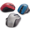 Verbatim Silent Ergonomic Wireless Blue LED Mouse - Graphite VER70242