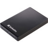 Verbatim 256GB Vx460 External SSD, USB 3.1 Gen 1 - Black VER70382