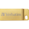 Verbatim 16GB Metal Executive USB 3.0 Flash Drive - Gold VER99104